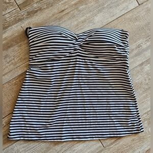 Mossimo tankini top size large